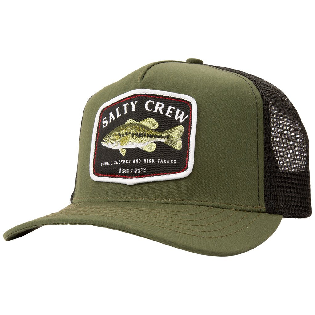 Salty Crew Bigmouth Retro Trucker Hat