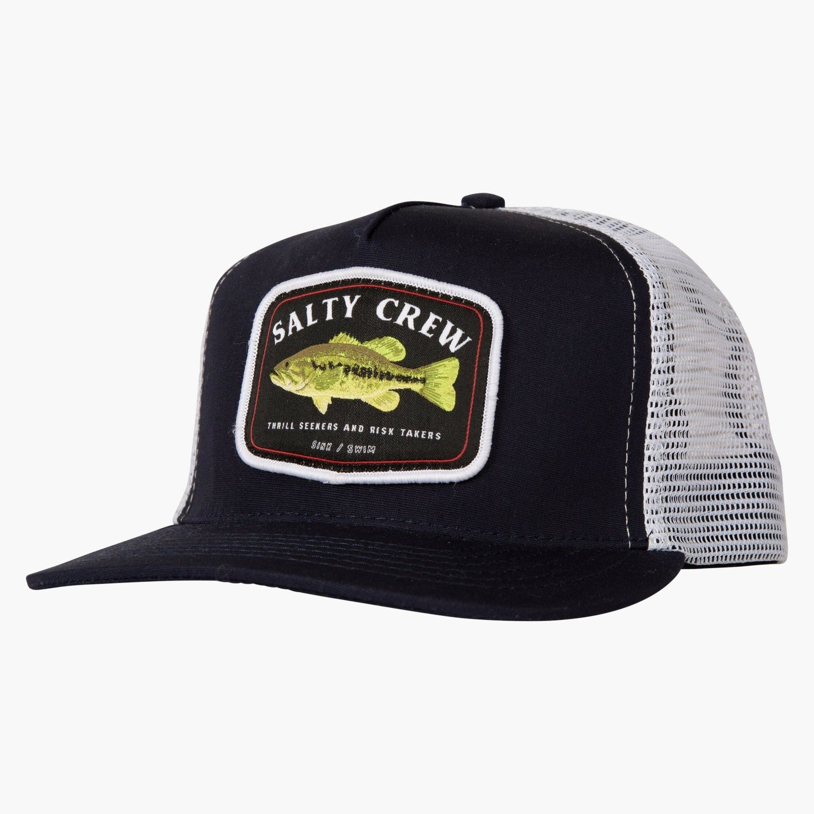 Salty Crew Bigmouth Retro Trucker Hat - 88 Gear