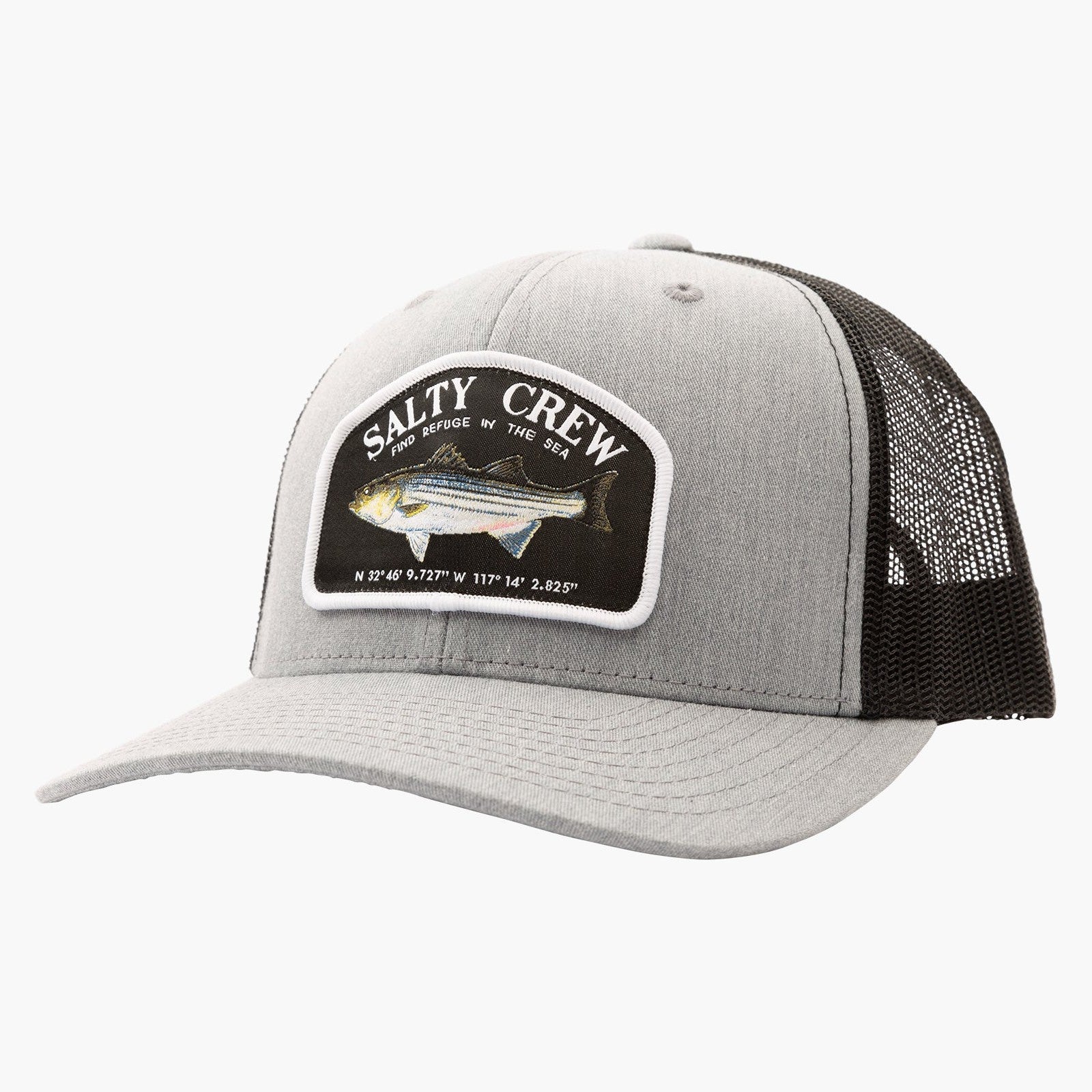 Salty Crew Striper Trucker Hat