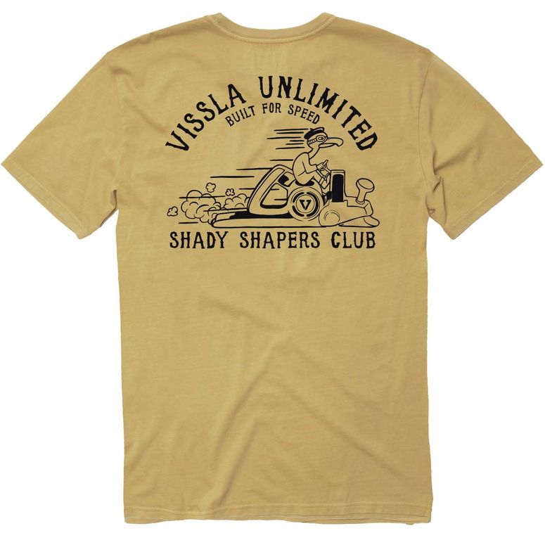 Vissla Shapers Club Men's Pocket T-Shirt