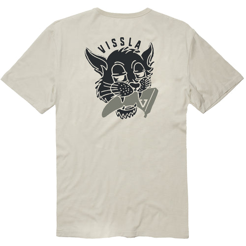 Vissla Surf Cat Burglar T-Shirt