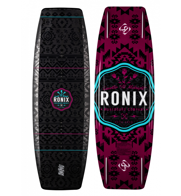 Ronix Quarter Till Midnight Wakeboard Package