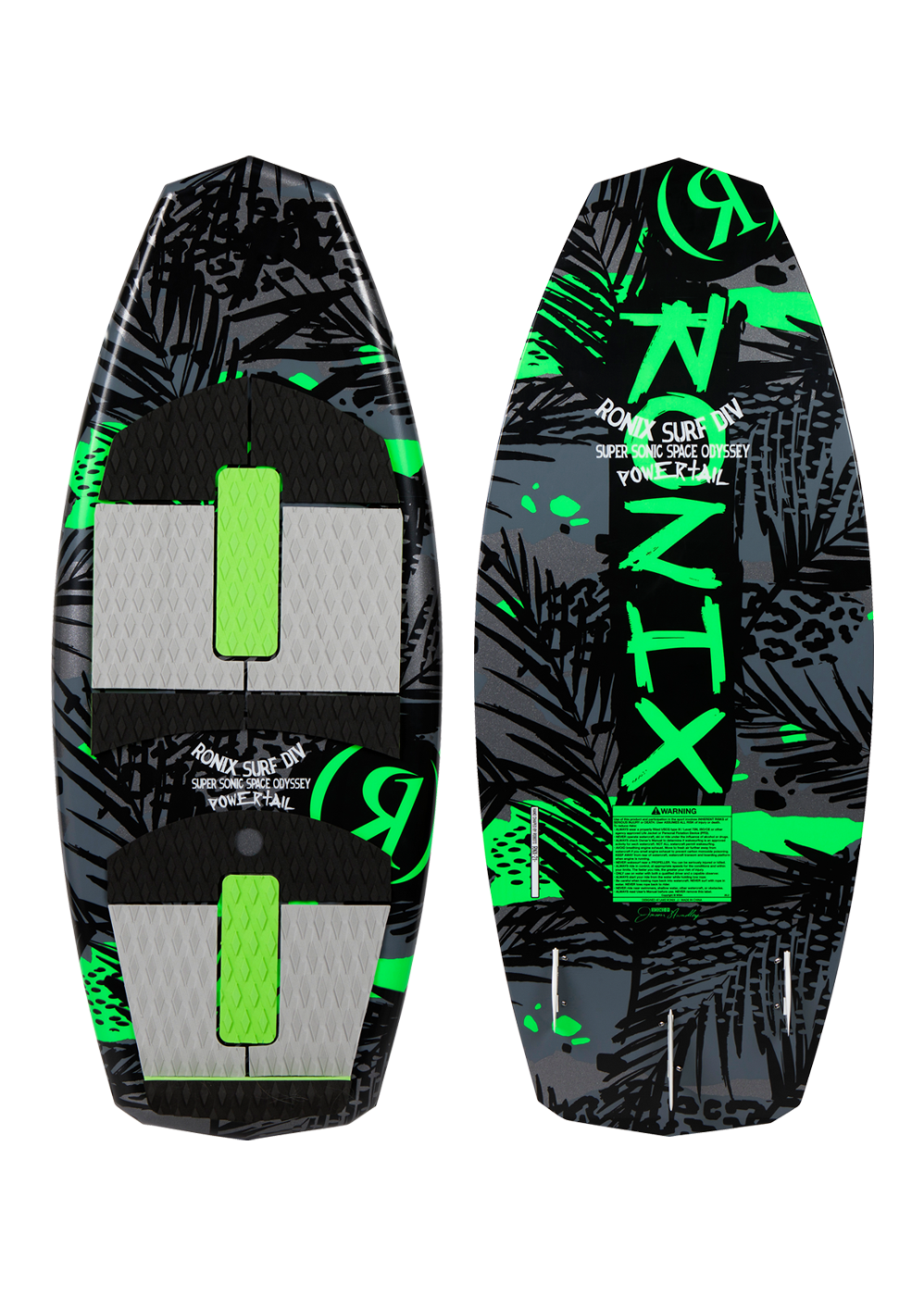 Ronix Super Sonic Space Odyssey Powertail Surfboard 2021