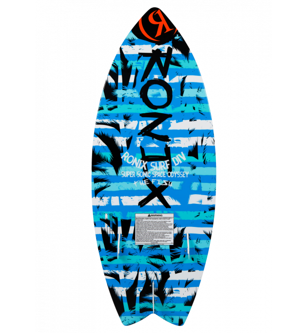 Ronix Super Sonic Space Odyssey Fish Surfboard 2021