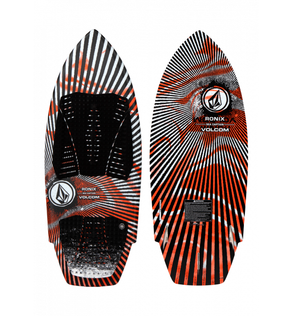 Ronix Volcom Sea Captain Wakesurf Board 2021– 88 Gear