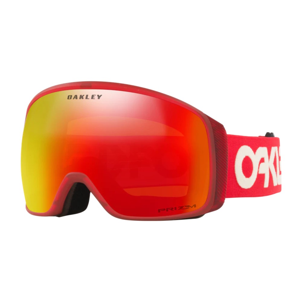 flight tracker xm snow goggles Oakley Flight Tracker L Matte Black/Prizm Persimmon