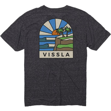 Vissla Cliffside Sunrise T-Shirt