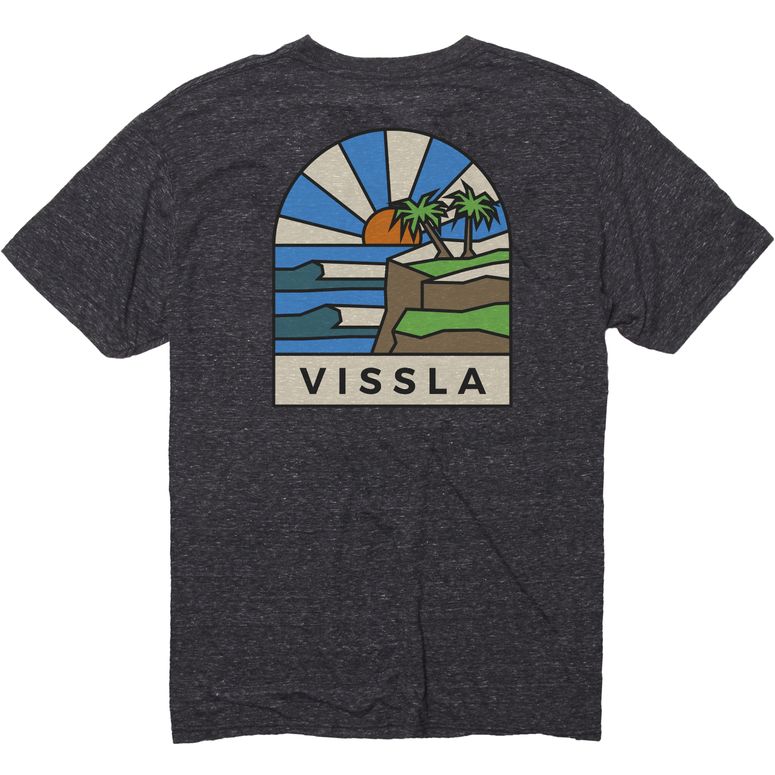 Vissla Cliffside Sunrise T-Shirt