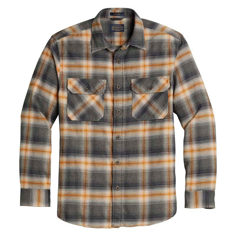 Pendleton Plaid Burnside Double Brushed Shirt - 88 Gear