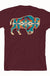 Pendleton Tuscan Bison Graphic Tee Shirt - 88 Gear