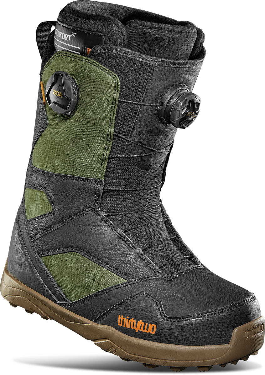 Thirtytwo Men's STW Double BOA Snowboard Boots 2024 88 Gear