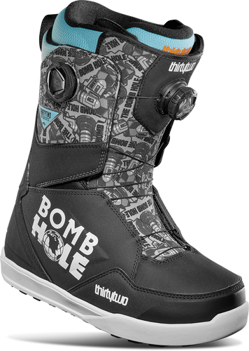 Thirtytwo Men's Lashed Double Boa X Bomb Hole Snowboard Boots - 88 Gear