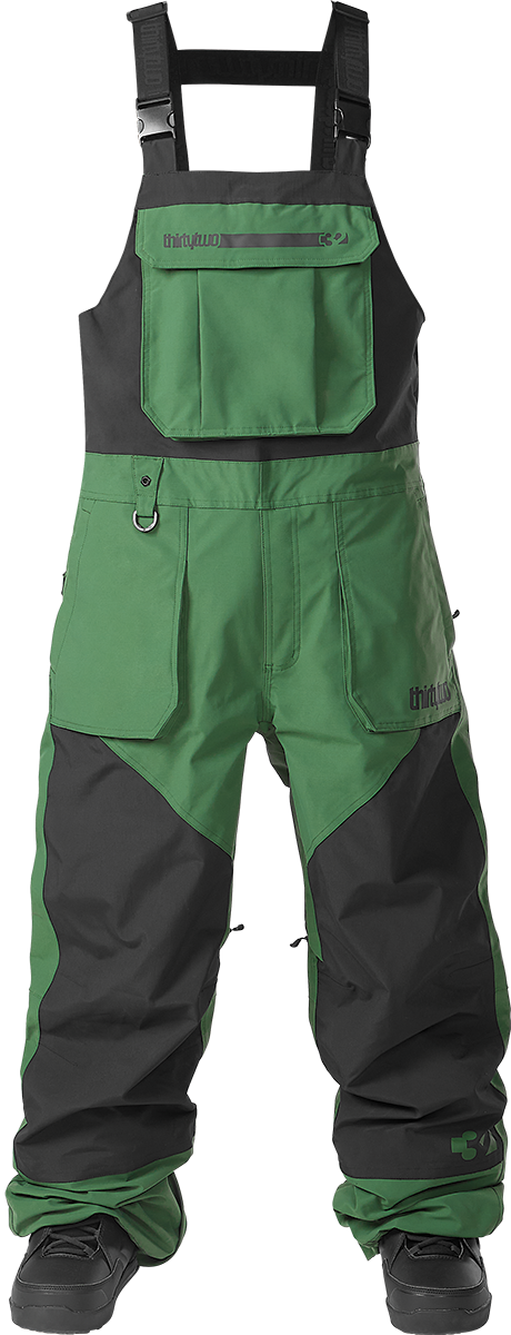 Thirtytwo Men's Basement Bib Pants– 88 Gear