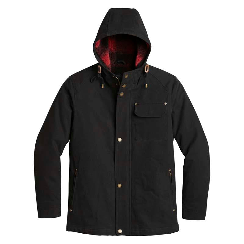 Pendleton Hooded Timer Cruiser Coat - 88 Gear