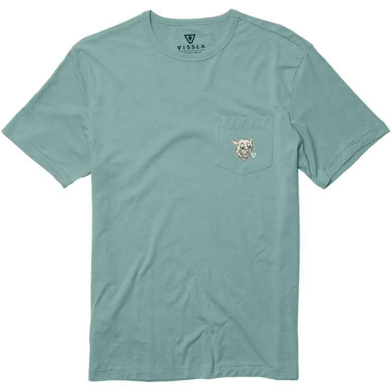 Vissla Surf Cat Burglar T-Shirt