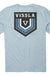 Vissla Emblem Dyed Tee Shirt - 88 Gear