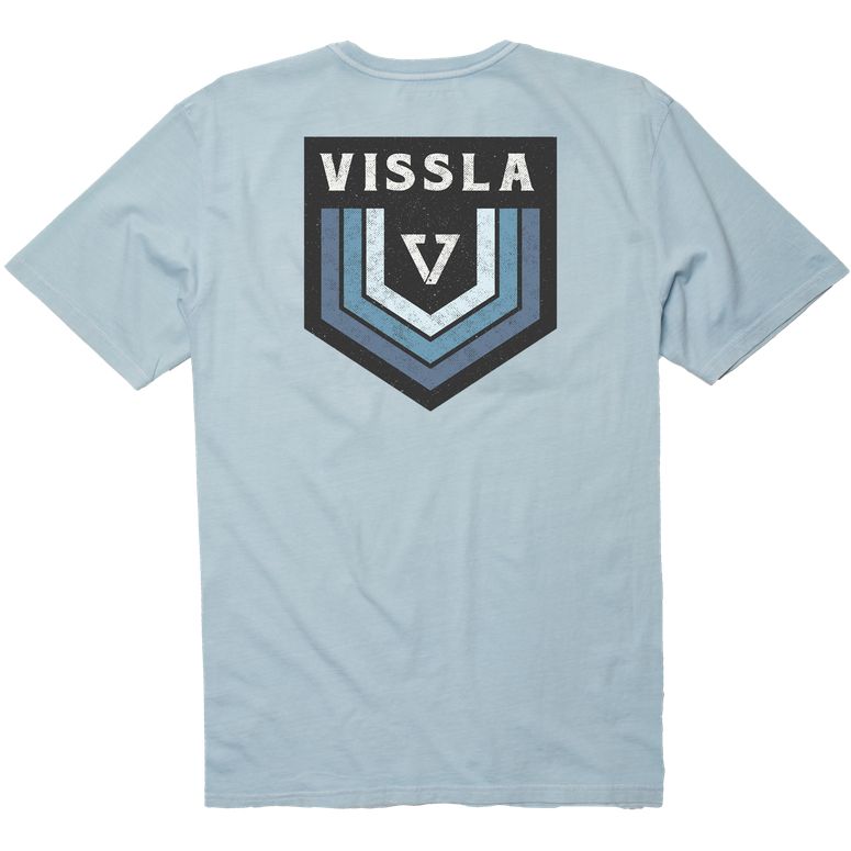 Vissla Emblem Dyed Tee Shirt - 88 Gear
