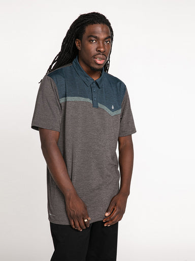 Volcom Hazard Break Short Sleeve Polo - 88 Gear