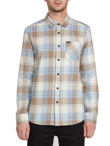 Volcom Caden Plaid Shirt - 88 Gear