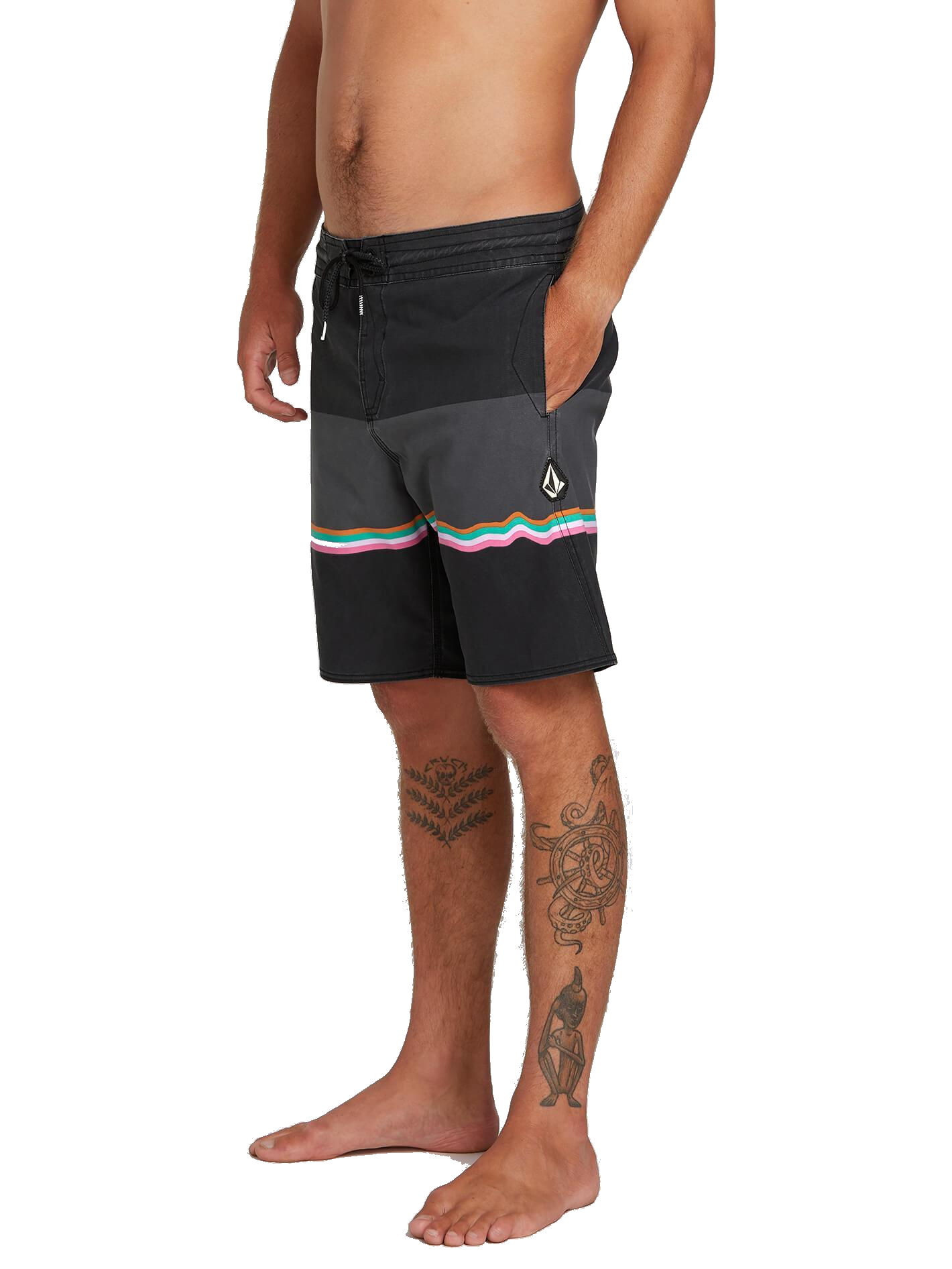 Volcom 3 Quarta Stoney Boardshorts - 88 Gear