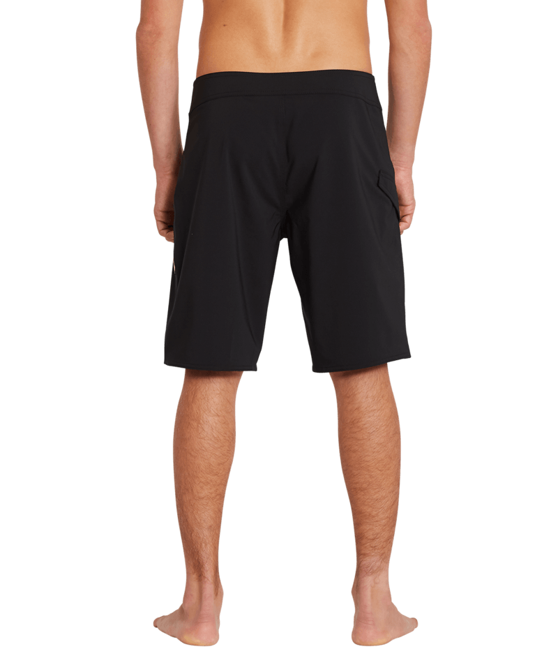 Volcom Men's Lido Solid Mod 20 Boardshorts - 20" Outseam, Quick-Dry Polyester With Stretch