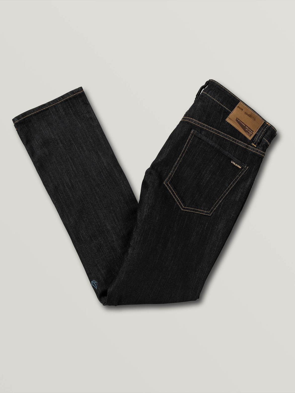 Volcom, Vorta, Vaqueros elásticos ajustados para hombre, 28W Volcom, Vorta, Vaqueros elásticos ajustados para hombre, 28W