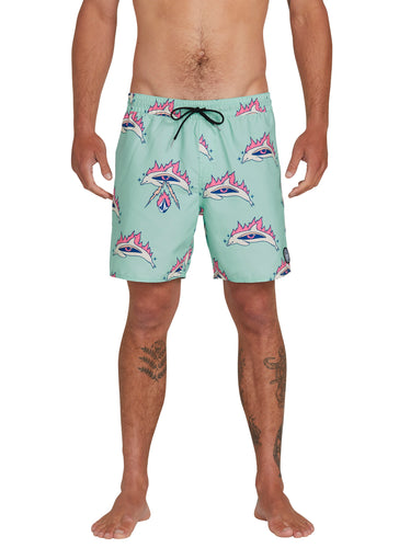 Volcom Bottle O Trunk 17 Swim Shorts - 88 Gear