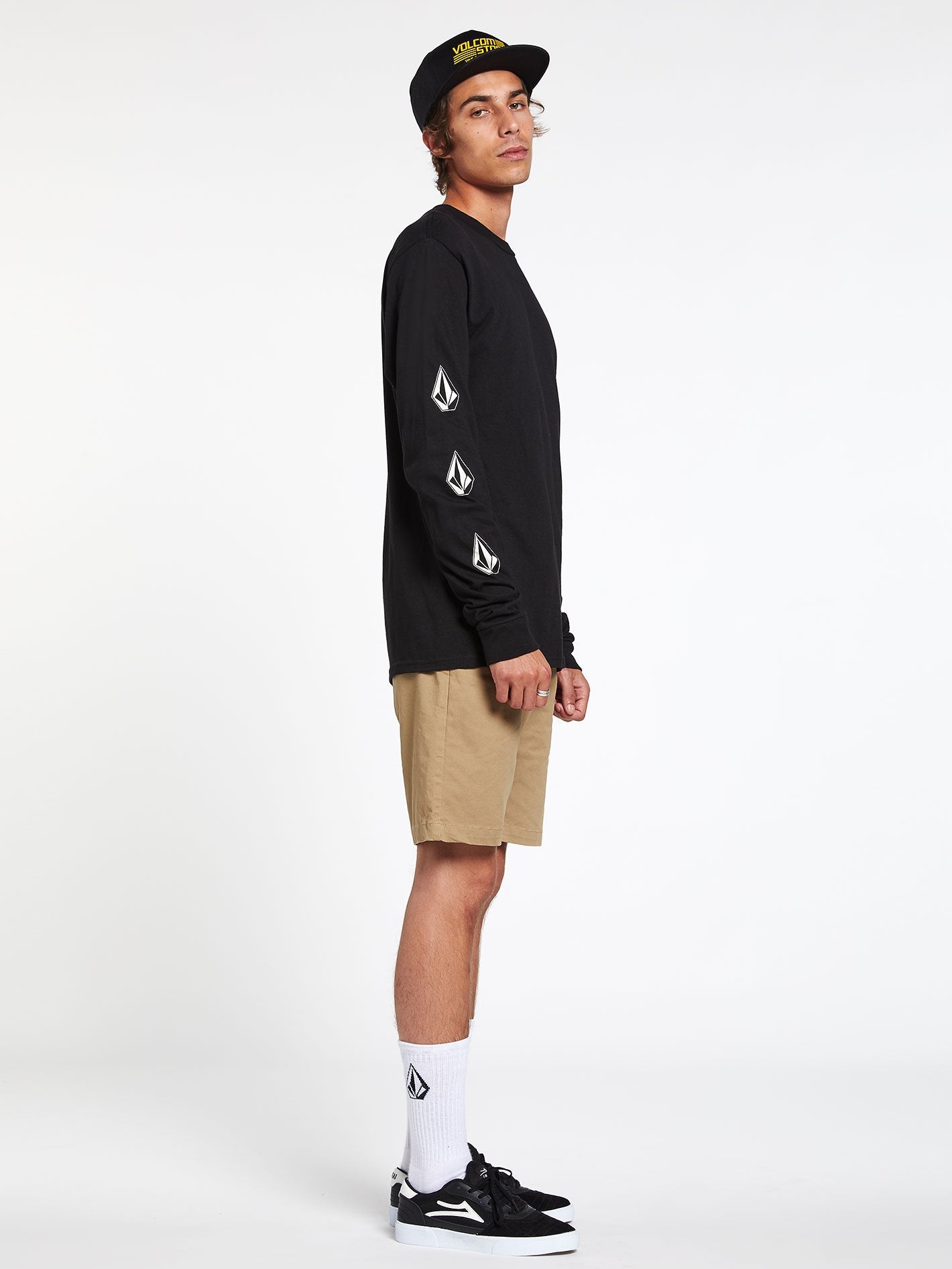 Volcom Deadly Stones Long Sleeve Tee - 88 Gear