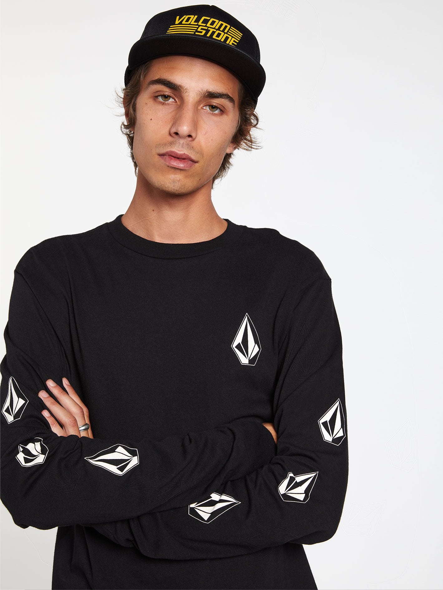 Volcom Deadly Stones Long Sleeve Tee - 88 Gear