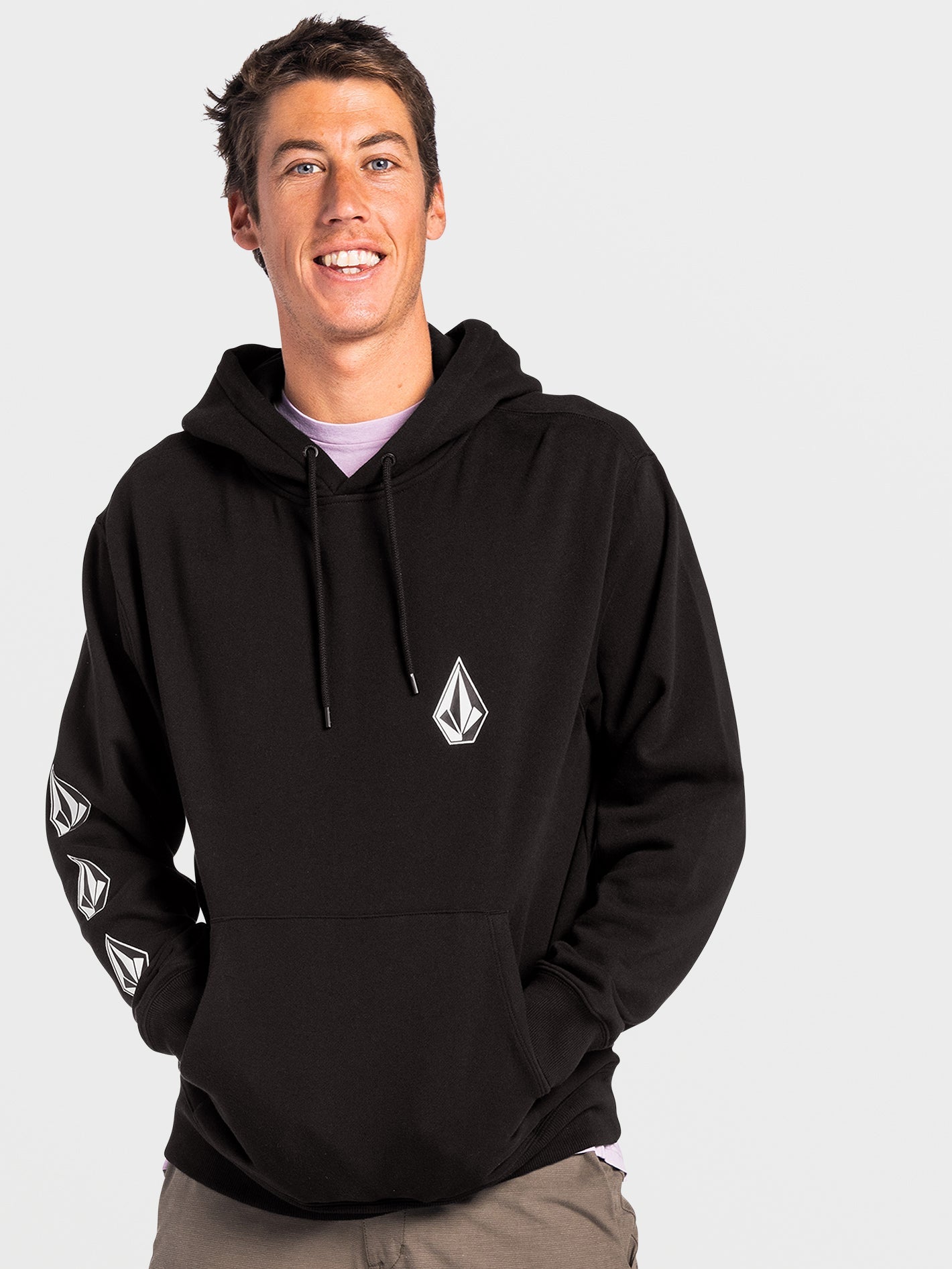 Volcom Iconic Stone Pullover Hoodie - 88 Gear