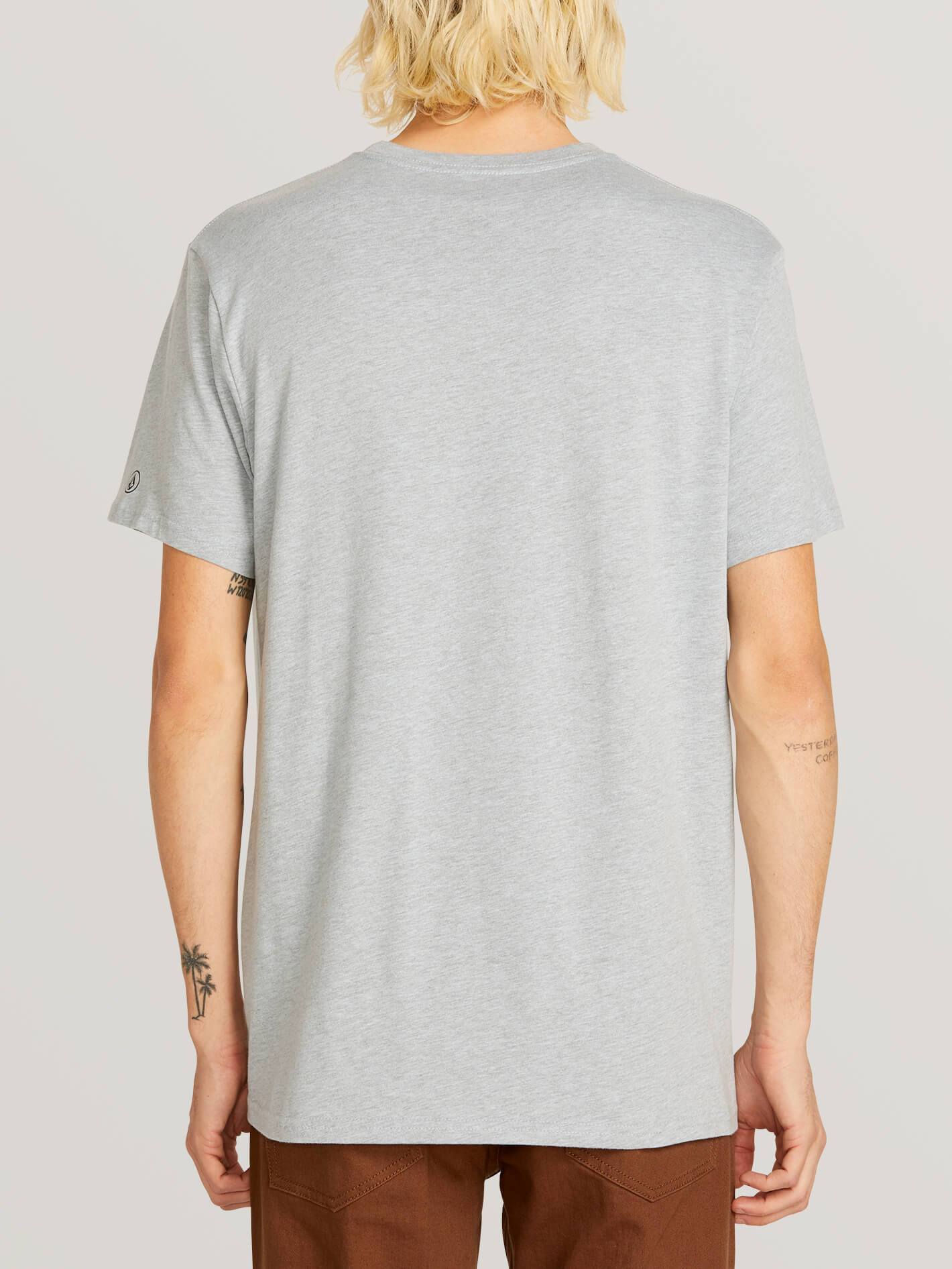 Volcom Heather Pocket Tee Shirt - 88 Gear