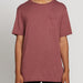 Volcom Heather Pocket Tee Shirt - 88 Gear