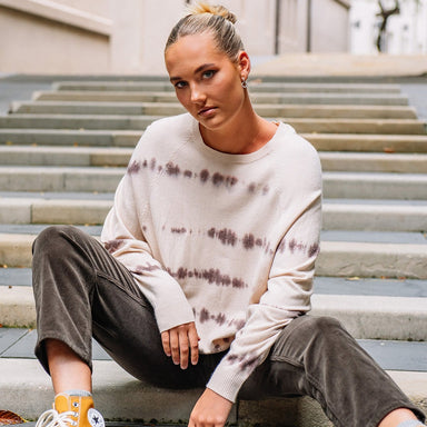 Volcom sweatshirt tie dye Clearance