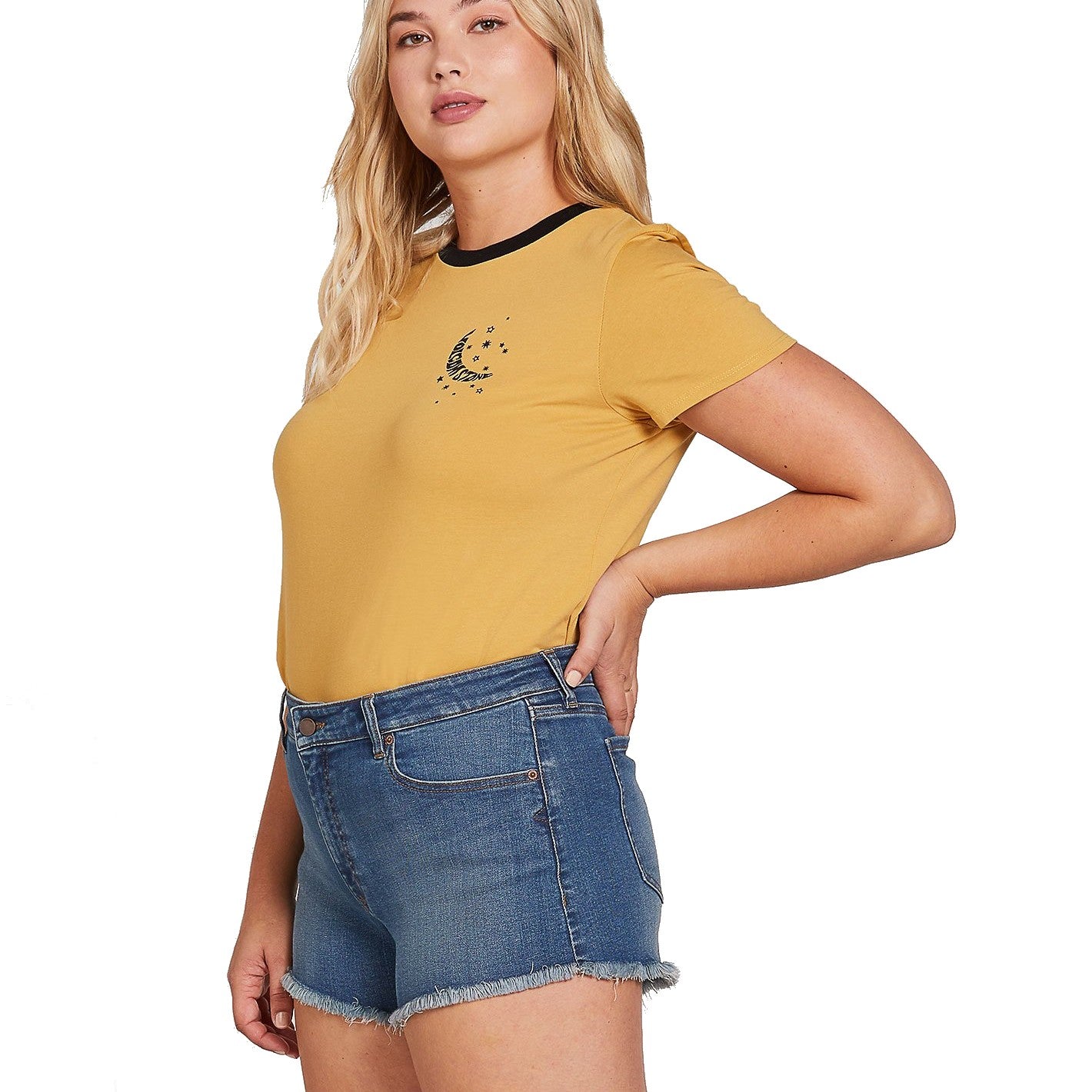 Volcom Stoney Stretch Denim Shorts