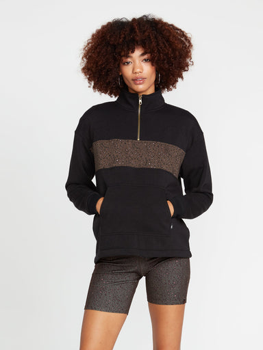 Volcom Sun Stacked Mock Neck Sweatshirt