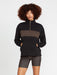 Volcom Sun Stacked Mock Neck Sweatshirt