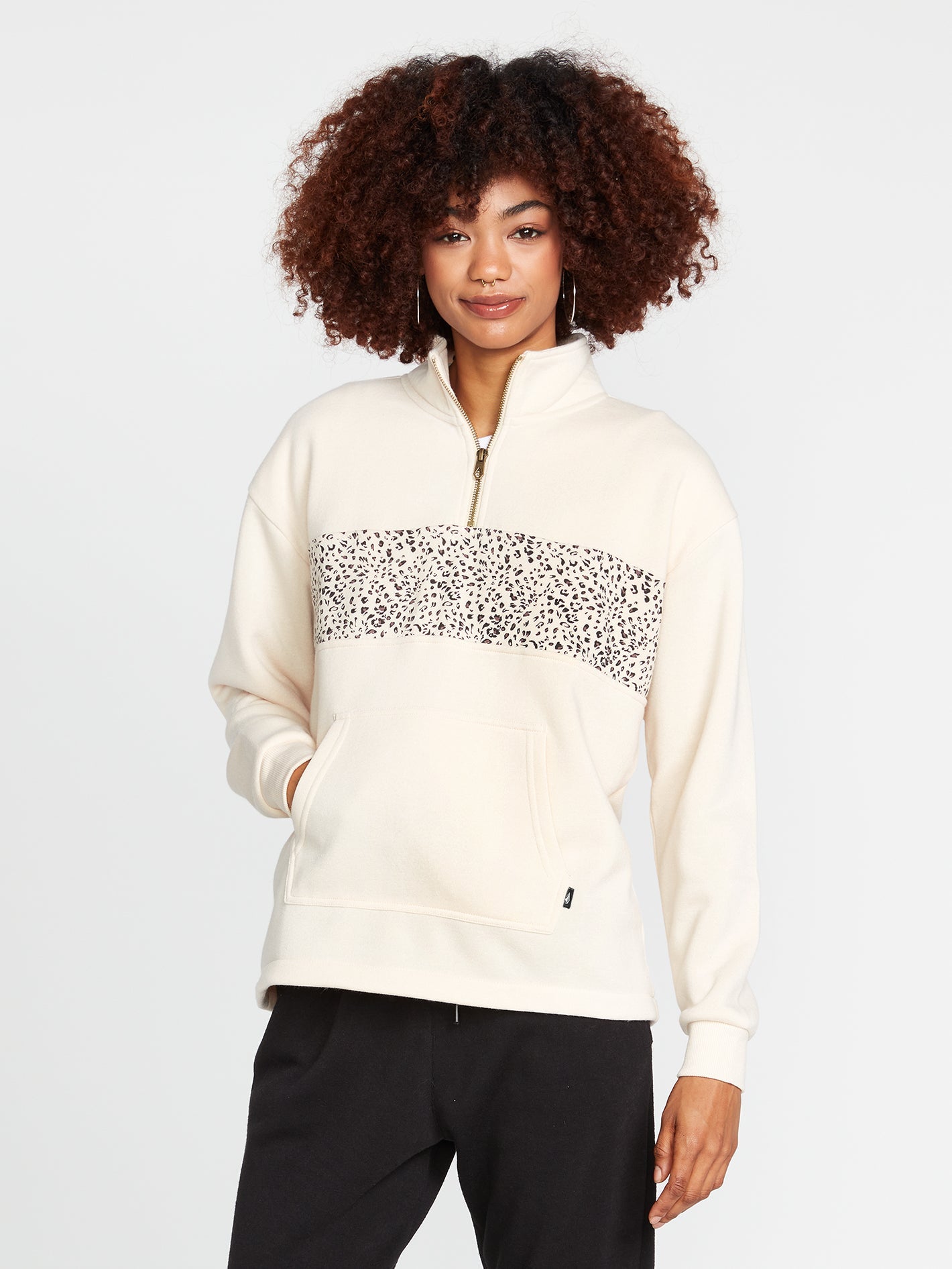 Volcom Sun Stacked Mock Neck Sweatshirt - 88 Gear