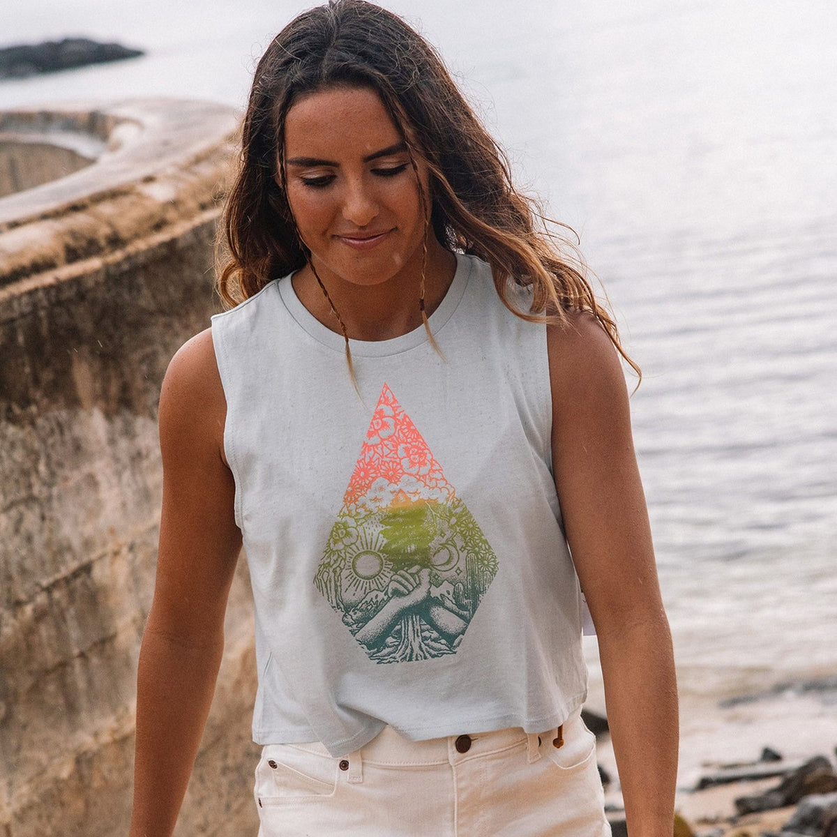 Volcom Wild Streak Crop Tank > Women's Clothing– 88 Gear