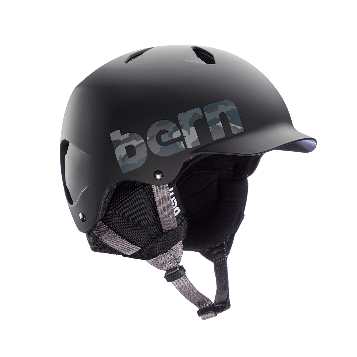 bern skateboard & snowboard helmets Bern Bandito Snow Helmet