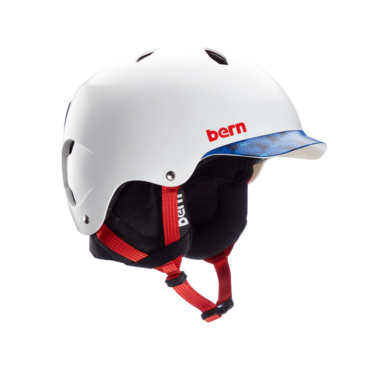 bern snowboard helmet large Hendrix MIPS Winter MIPS / L / Matte Plum Camo Hatstyle this model ticks all boxes with its combination of style Bern Watts Classic Snow Helmet