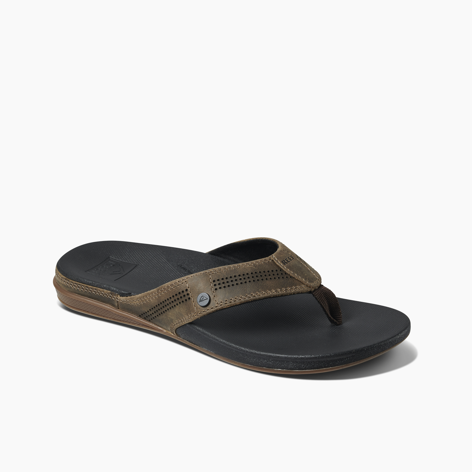Reef Cushion Bounce Lux Sandals \u003e Comfortable Flip Flops for Men– 88 Gear