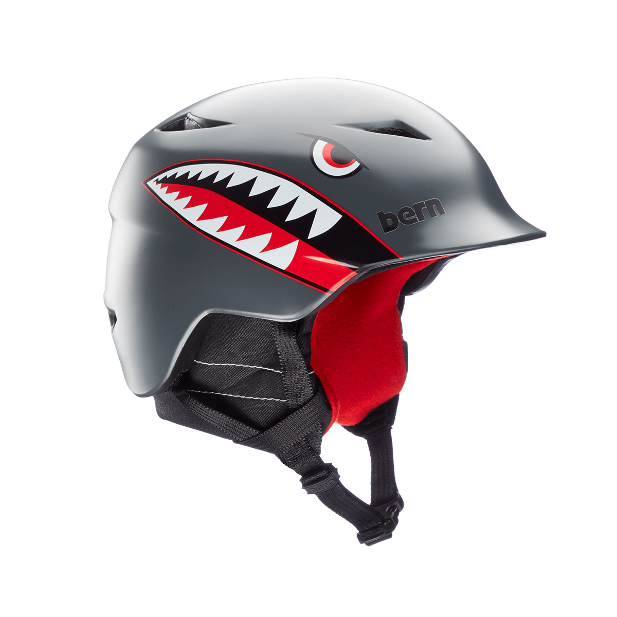 bern bike helmet for skiing Bern Camino Helmet Kids Matte Black XS/S