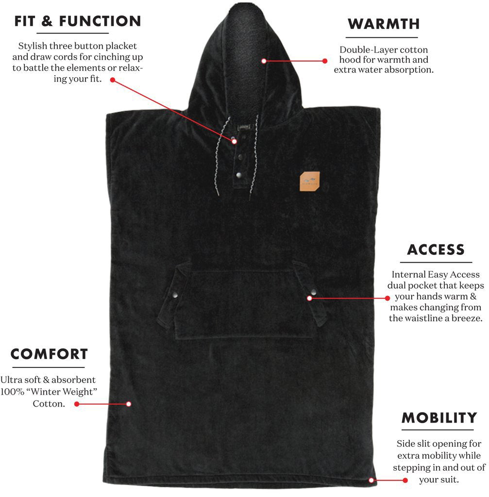 Slowtide McQueen Changing Poncho