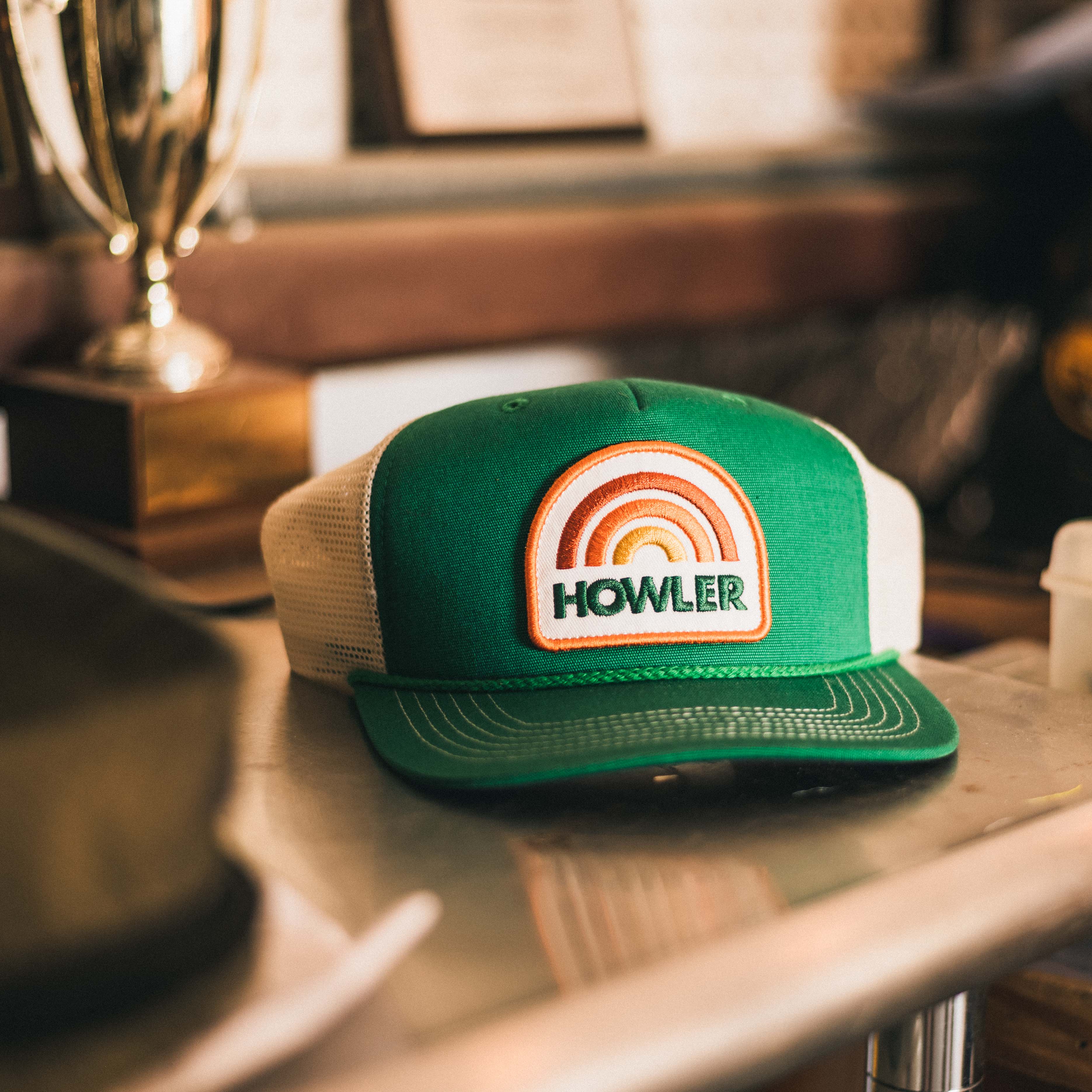 Howler Brothers Rainbow Snapback - 88 Gear