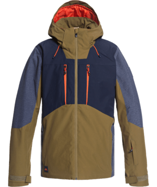 Quiksilver Mission Plus Snow Jacket - 88 Gear
