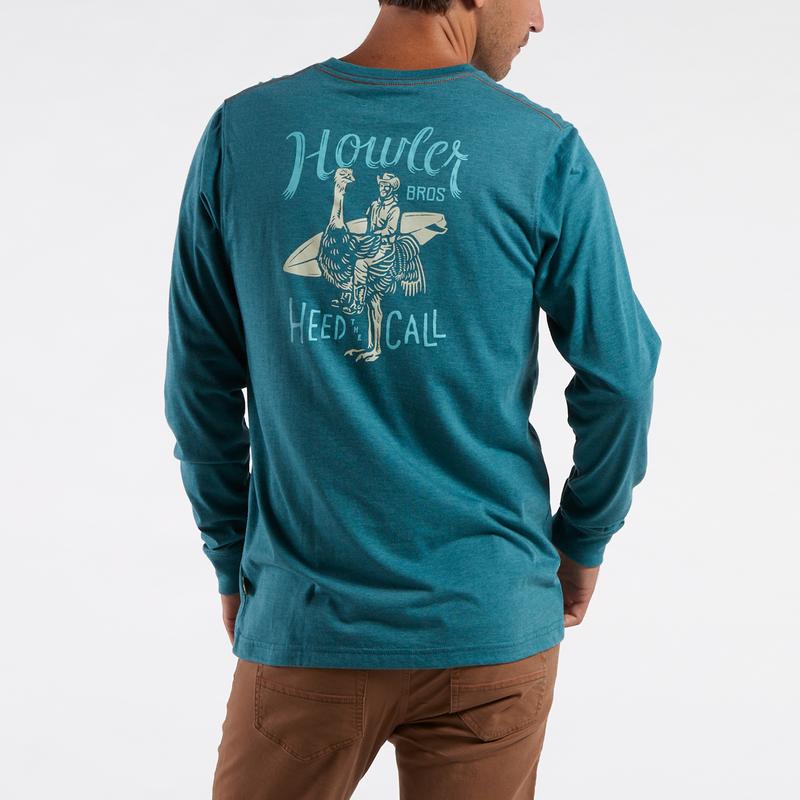 Howler Brothers Rodeo Ostrich Tee - 88 Gear