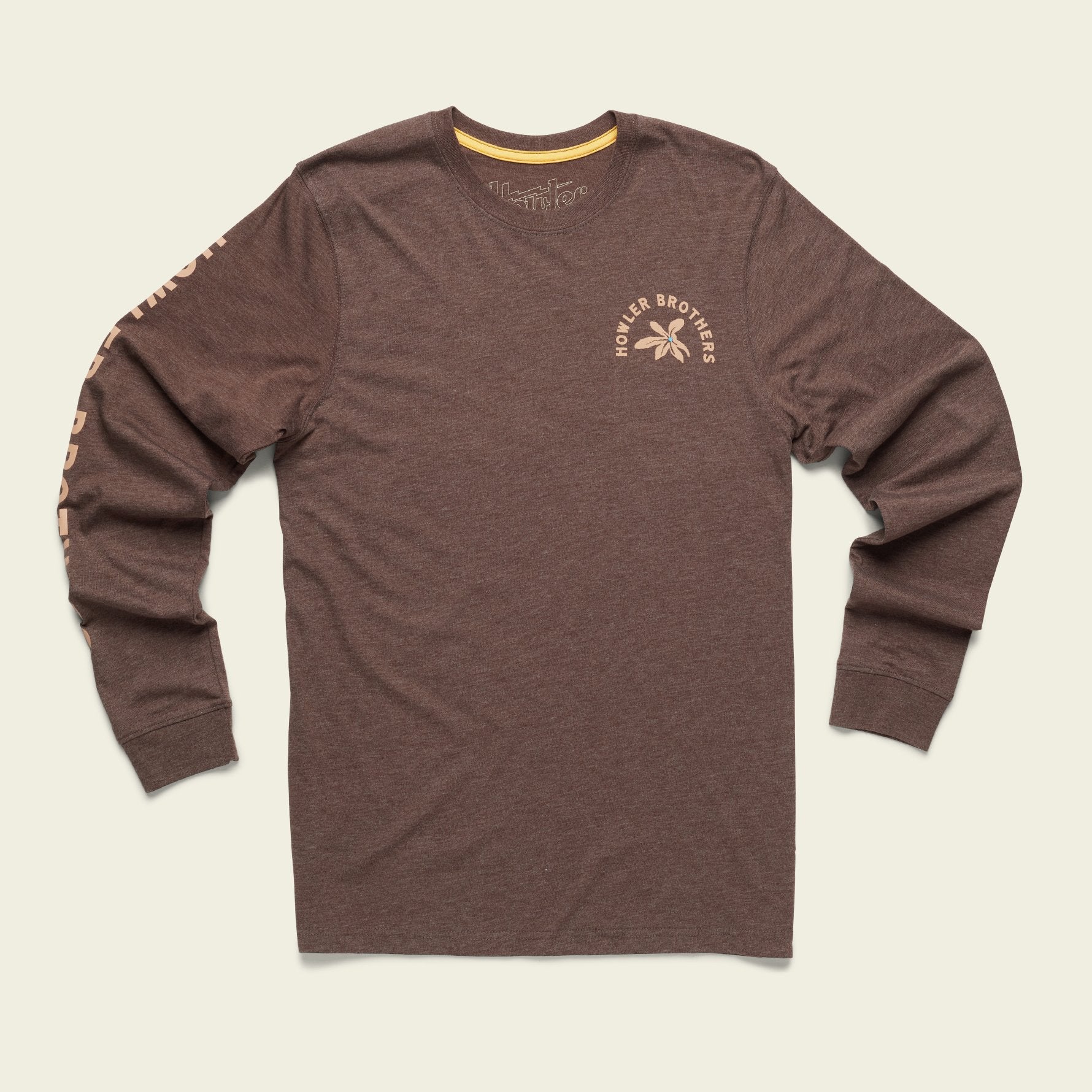 Howler Brothers Lazy Gators Longsleeve Tee