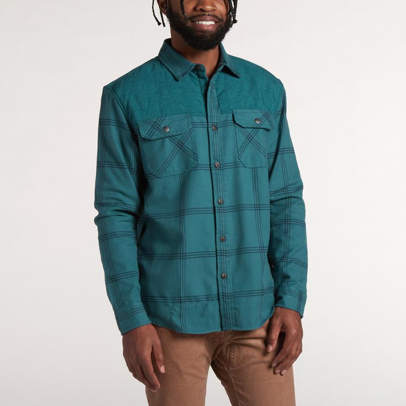 Howler Brothers Quintana Quilted Flannel