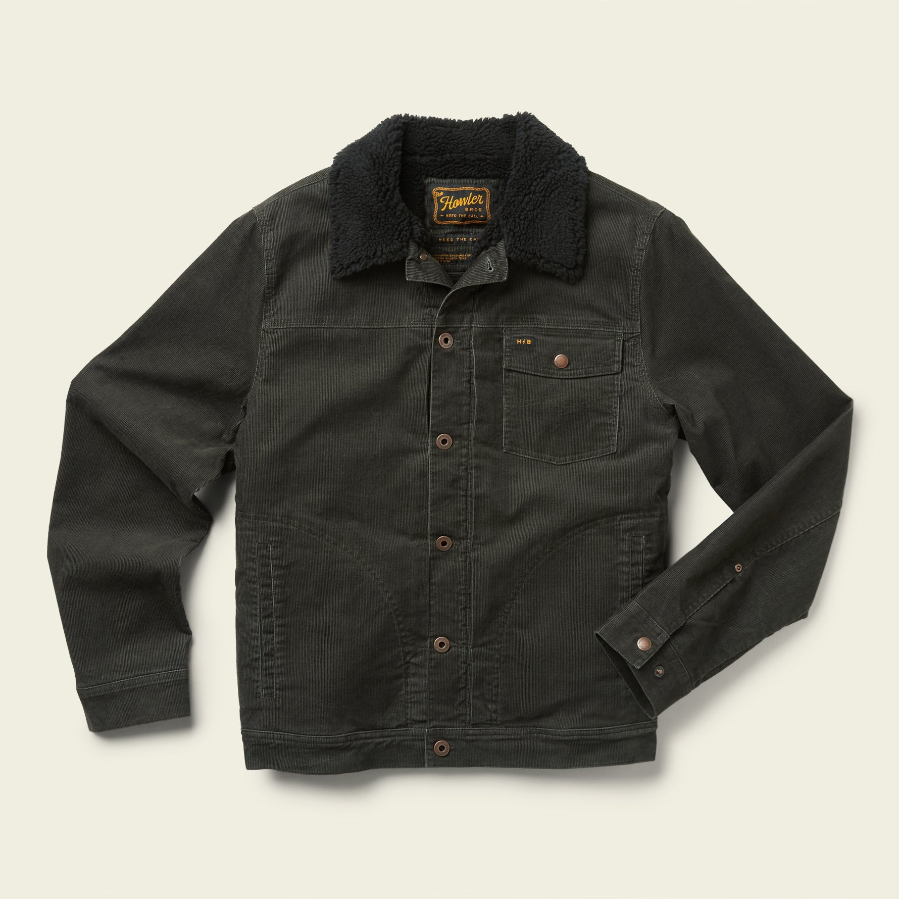 Howler Brothers Fuzzy Depot Jacket - 88 Gear