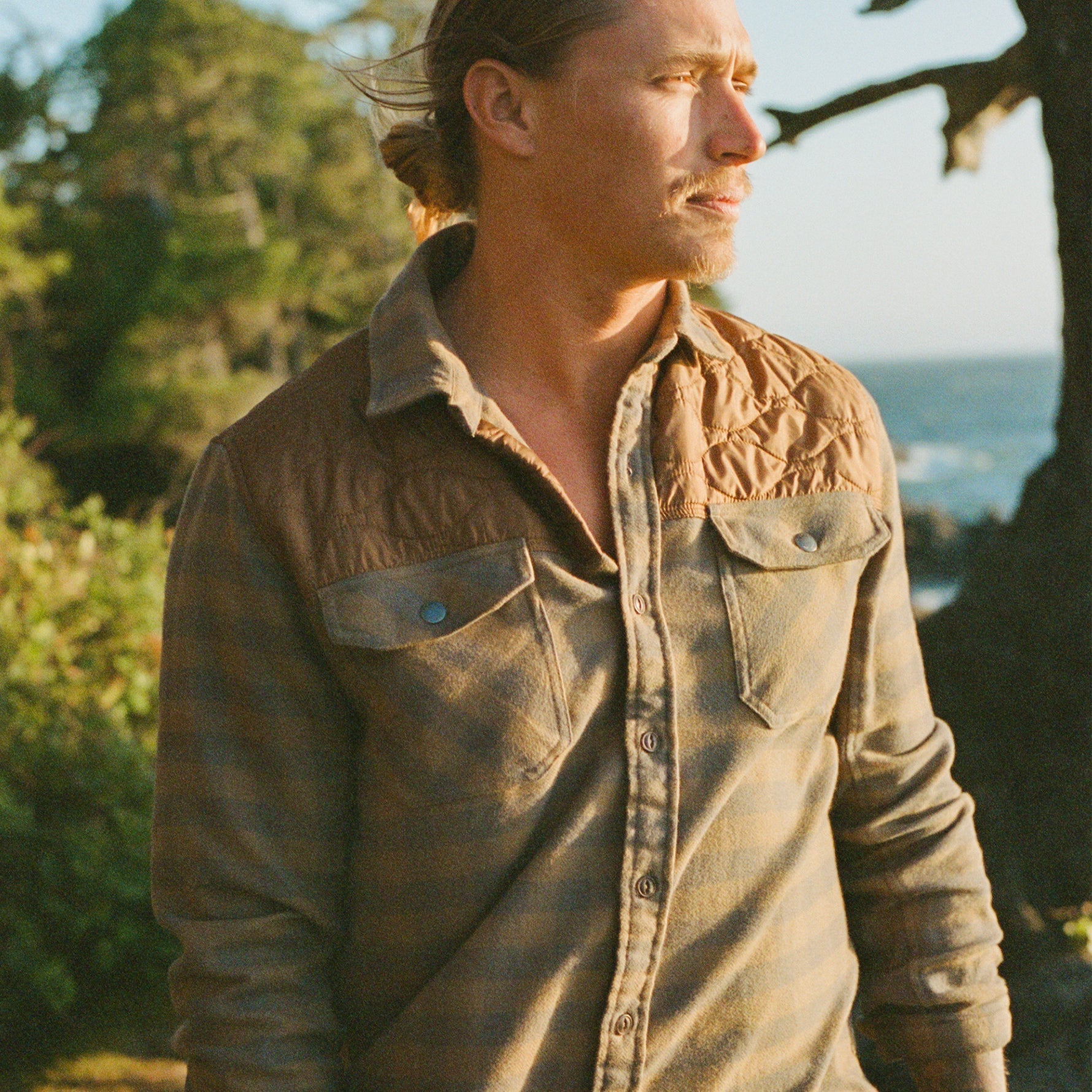 Howler Brothers Quintana Quilted Flannel